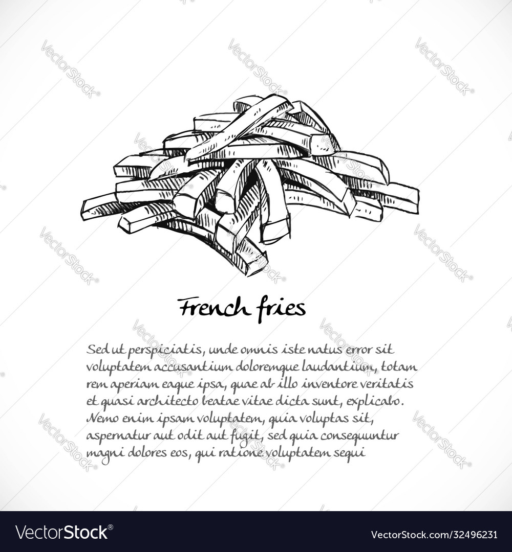 Background for your text with doodles vector image Background for your text with doodles