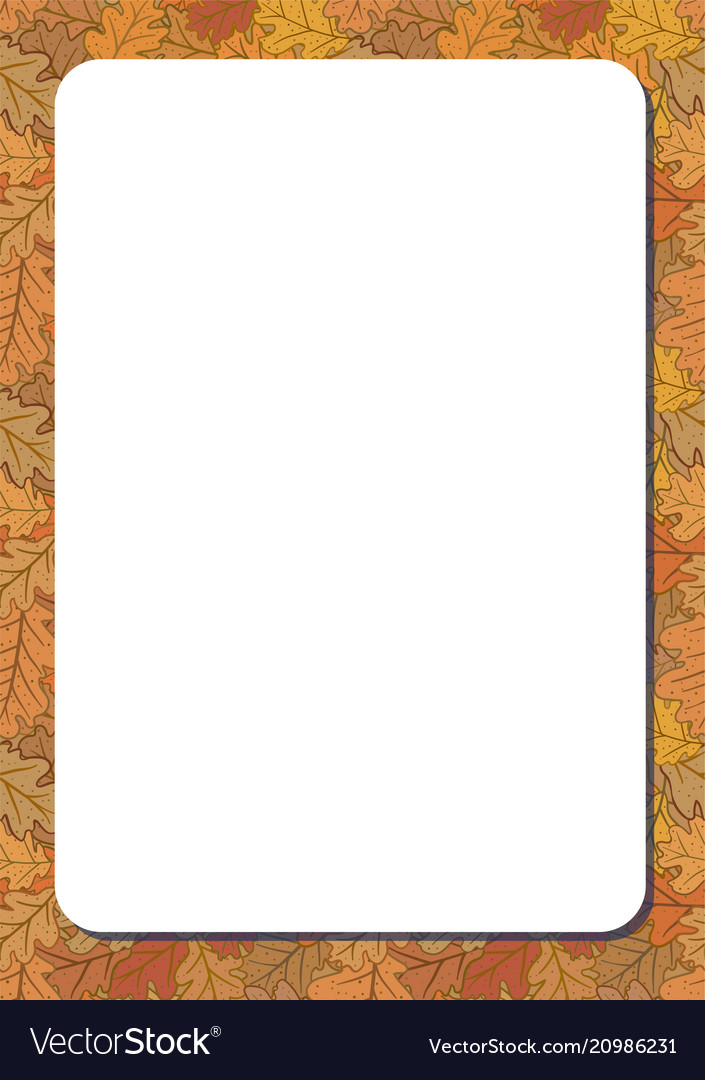 Blank White Space On Nature Background Royalty Free Vector