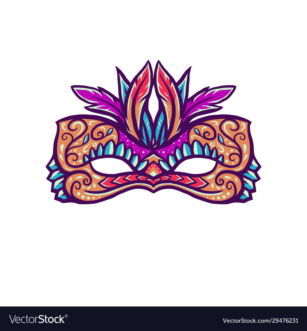 Carnival mask