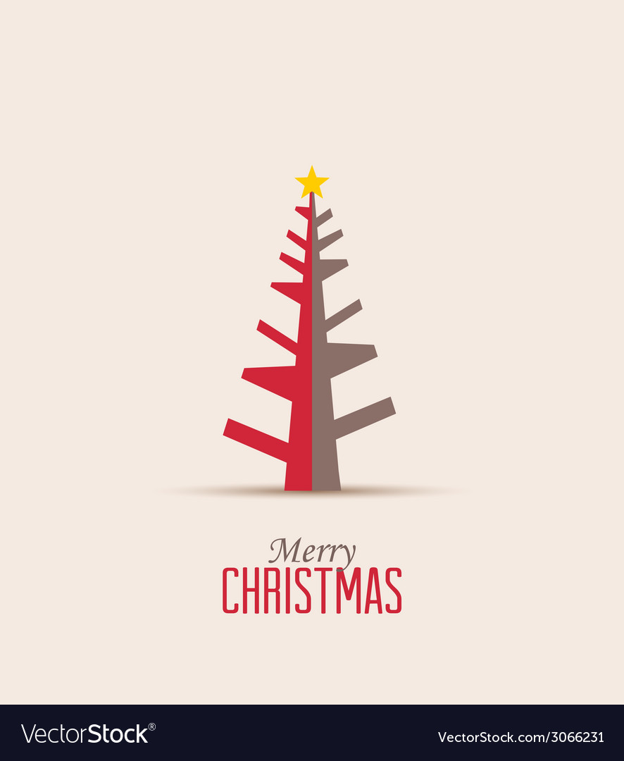 Christmas tree Royalty Free Vector Image - VectorStock