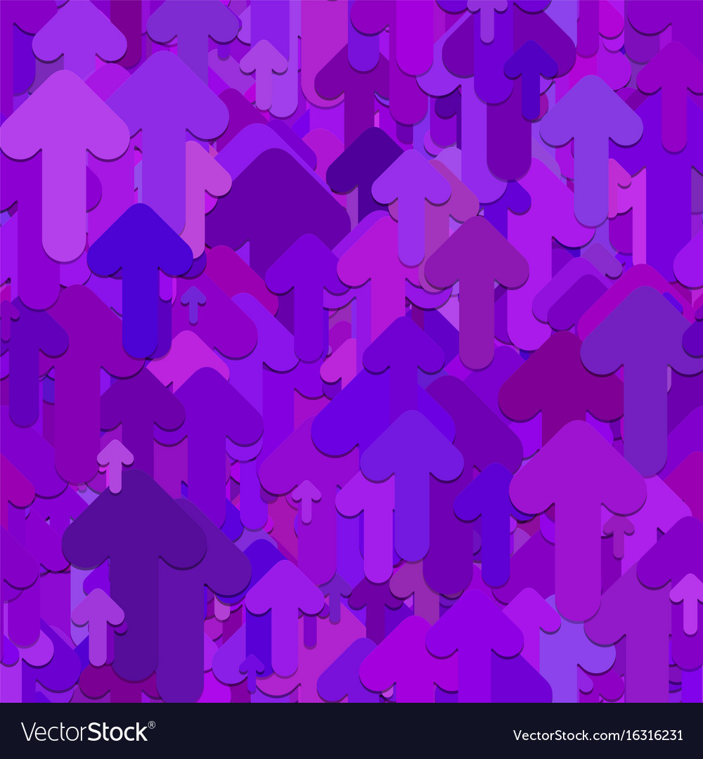 Seamless arrow background pattern
