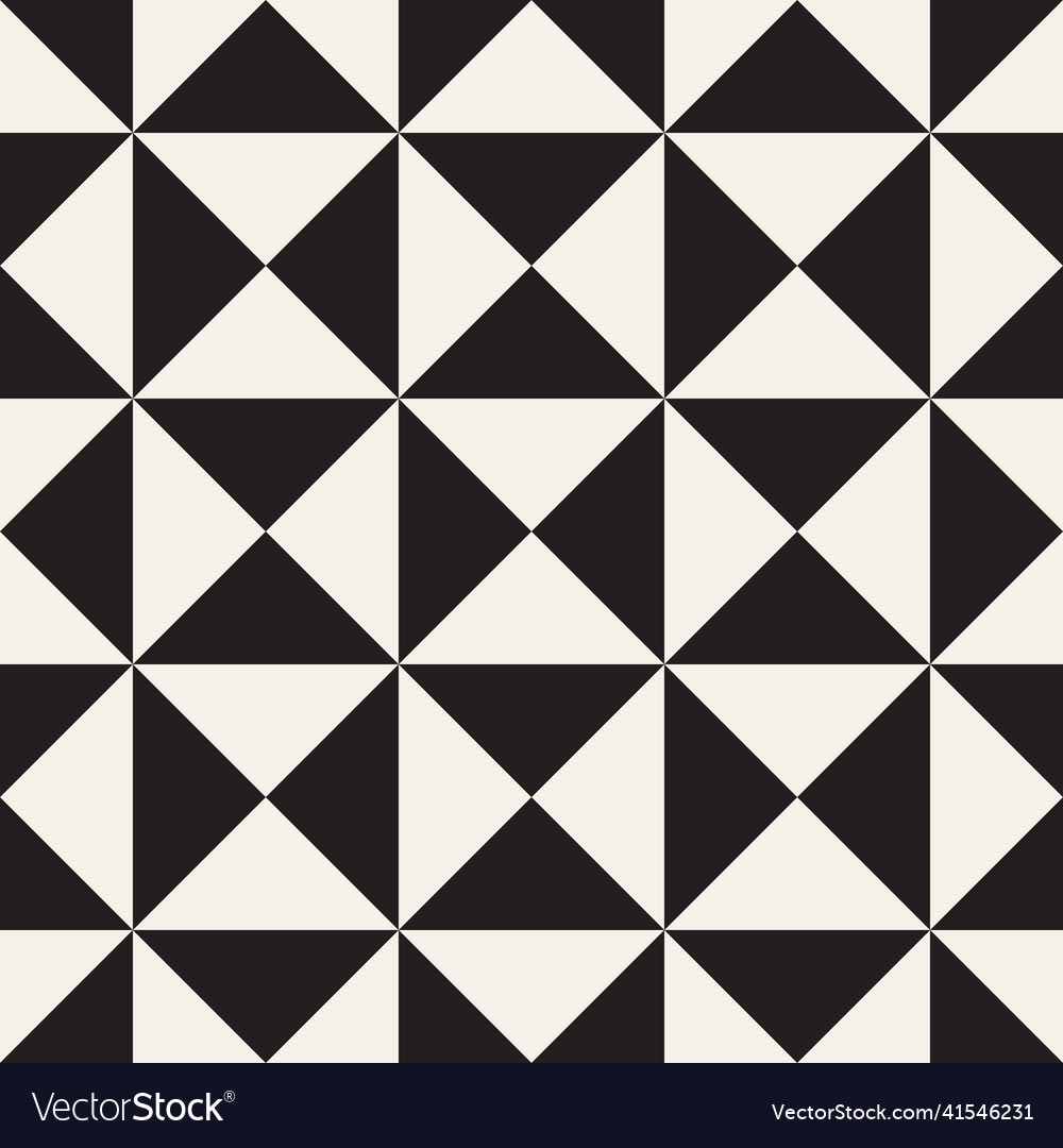 Seamless pattern repeating geometric elements Vector Image Seamless pattern repeating geometric elements