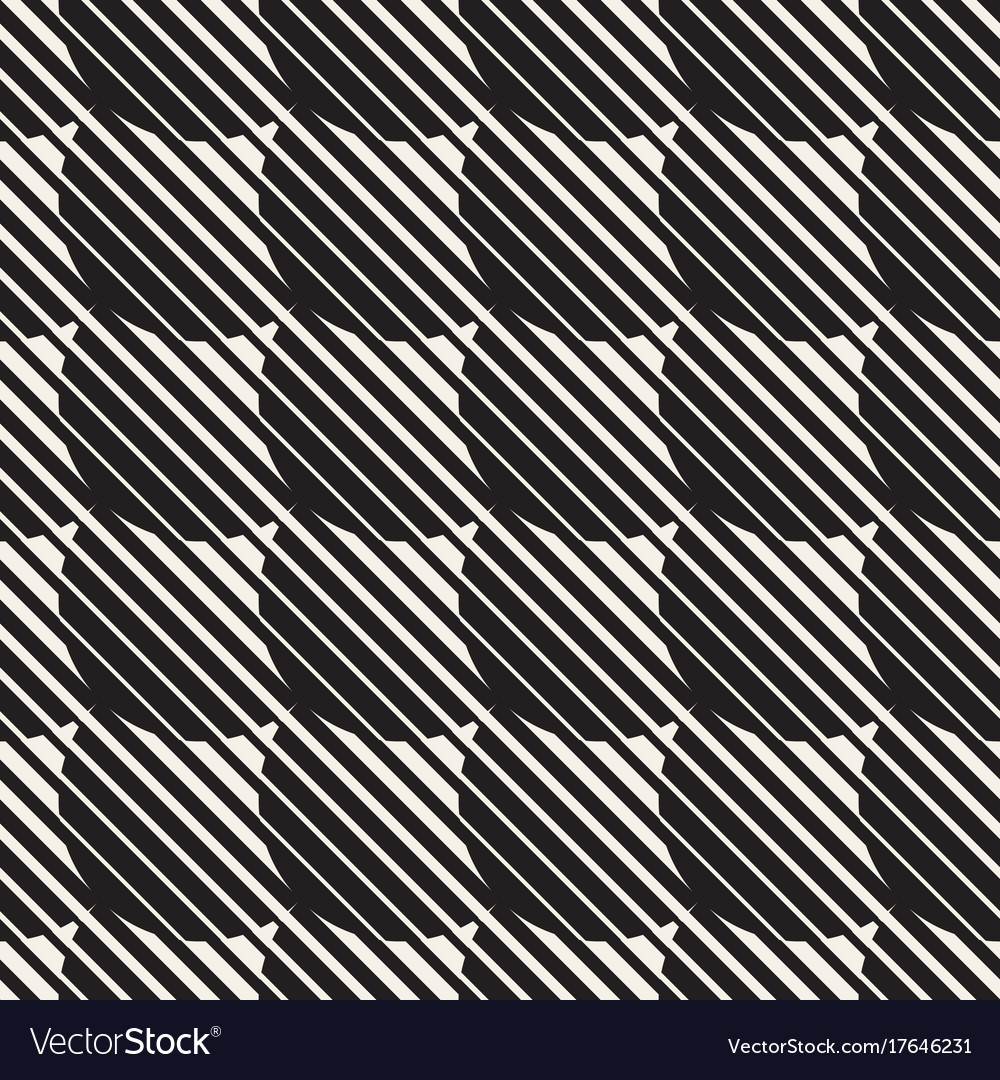Seamless rounded lines pattern abstract