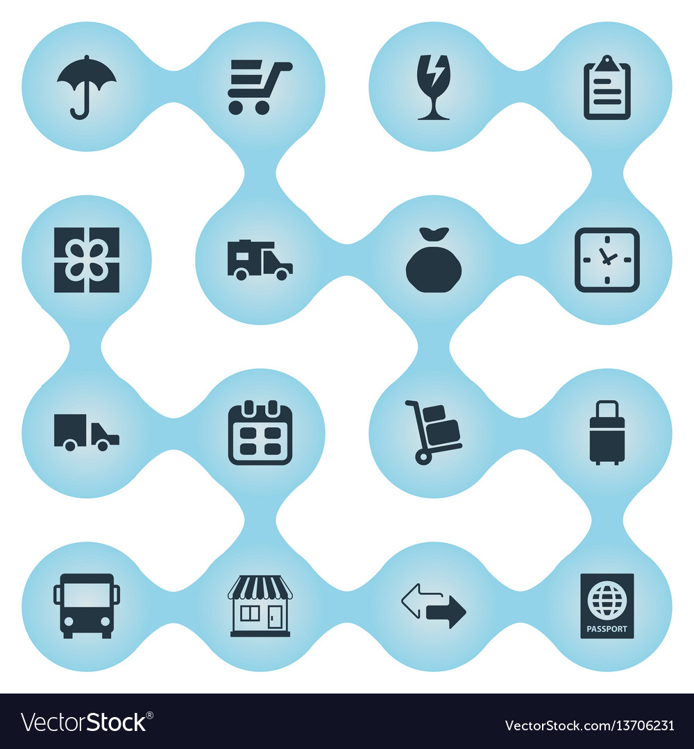 Set of simple surrender icons