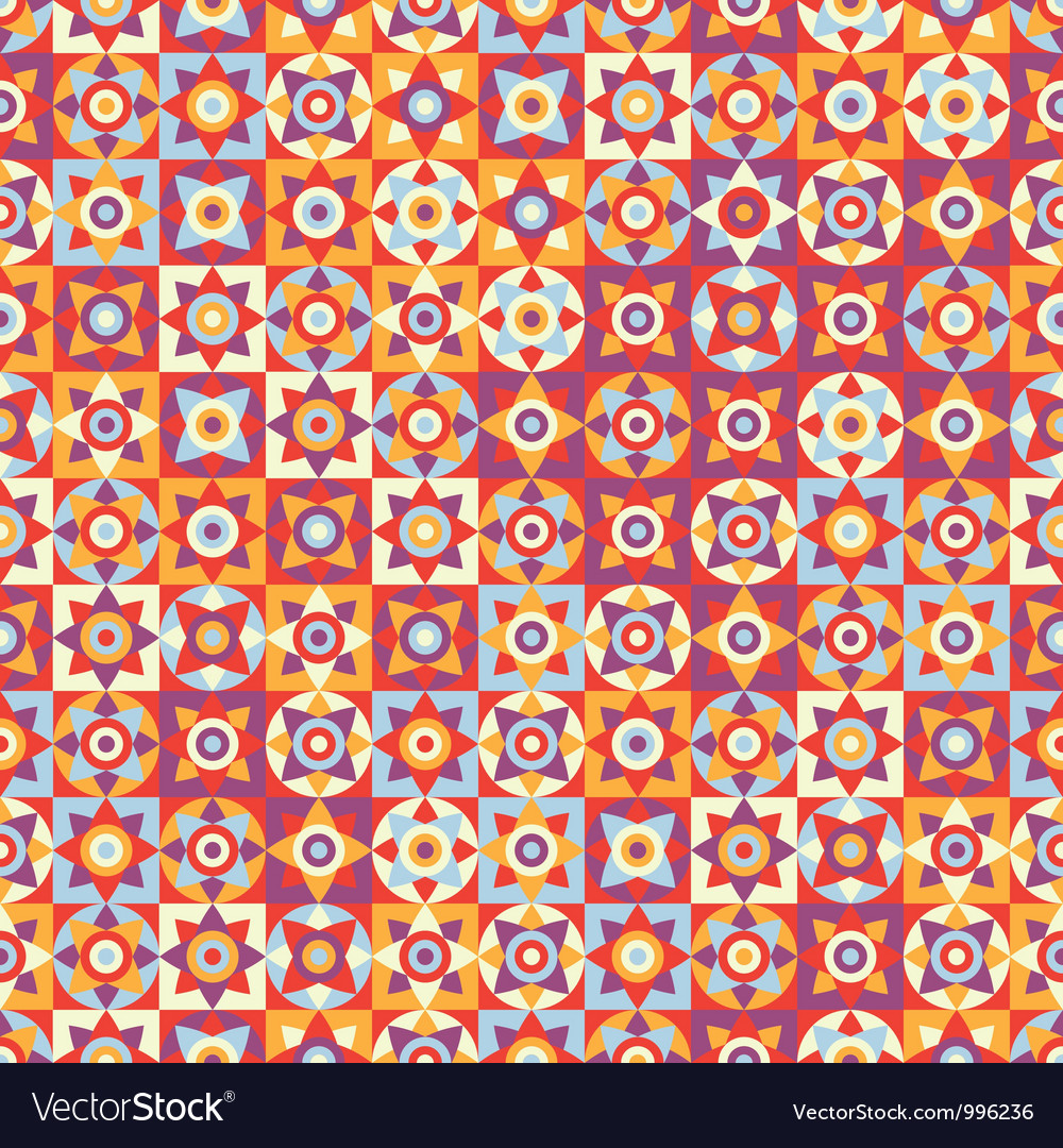 Colorful seamless pattern