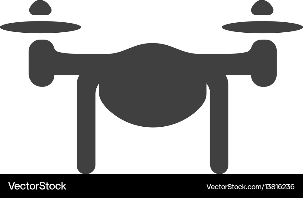 Drone icon Royalty Free Vector Image - VectorStock