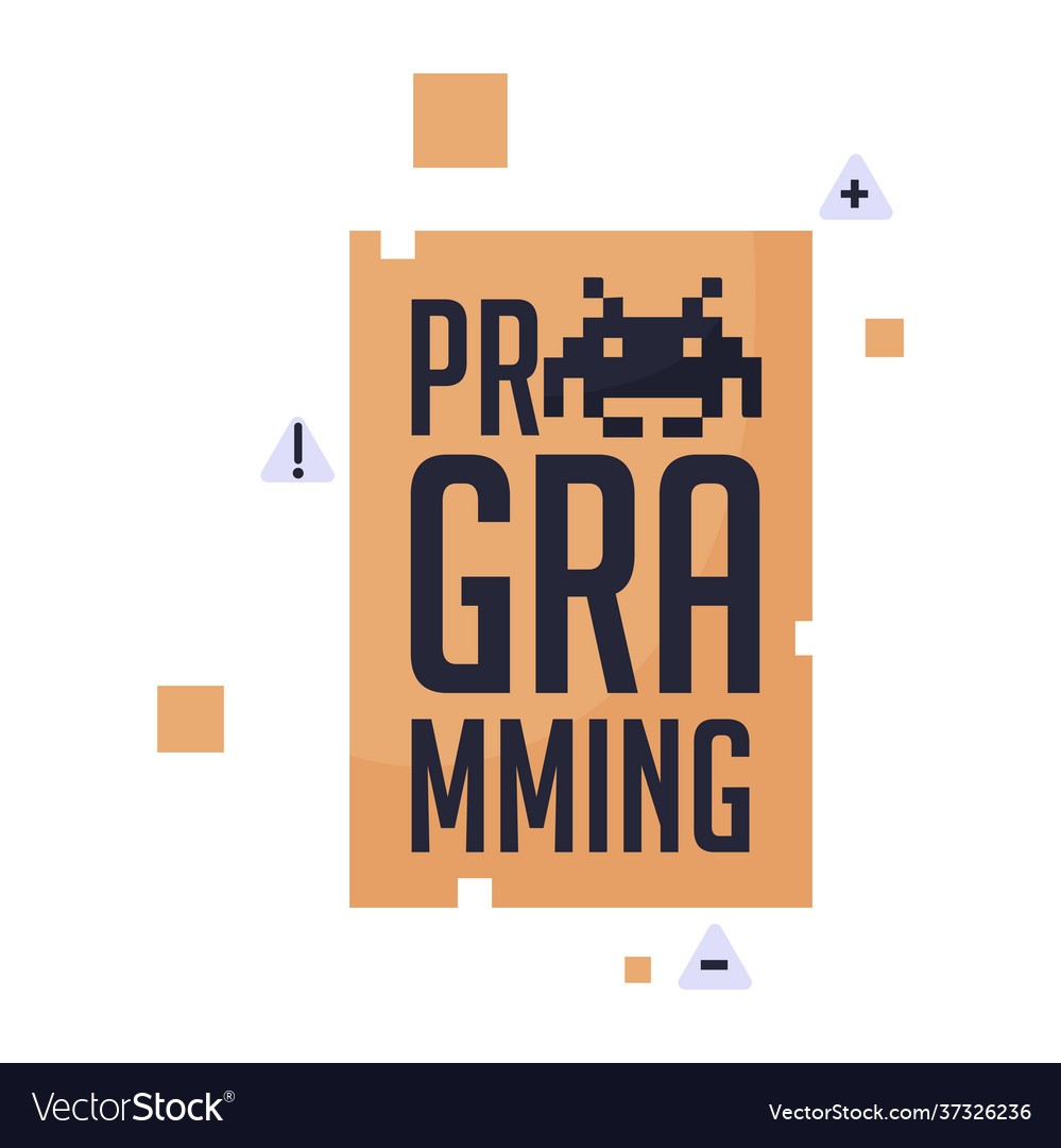 Isolated letter programming
