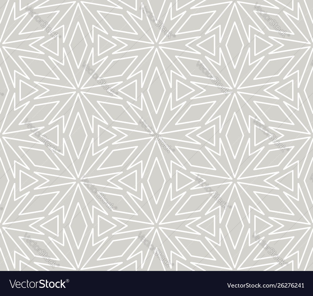 Abstract simple geometric seamless pattern vector image Abstract simple geometric seamless pattern
