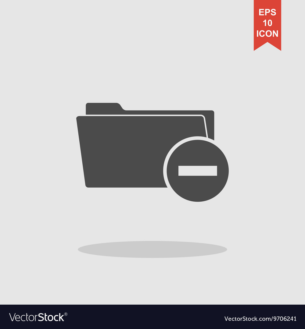 Add folder icon eps 10