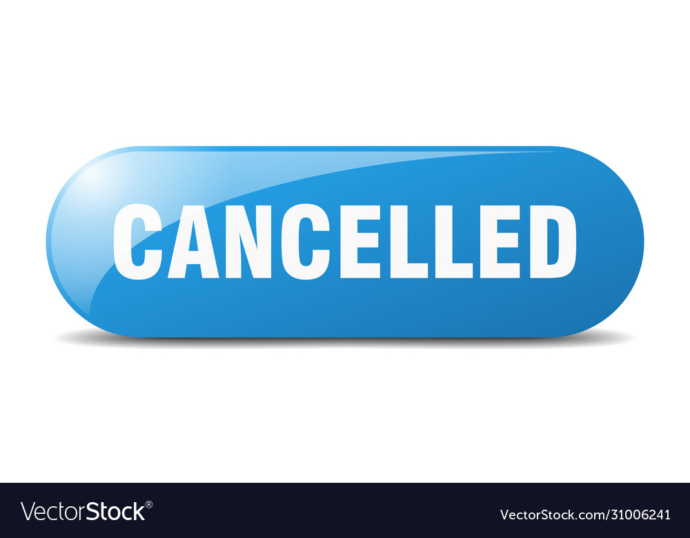 Cancelled button sign key push