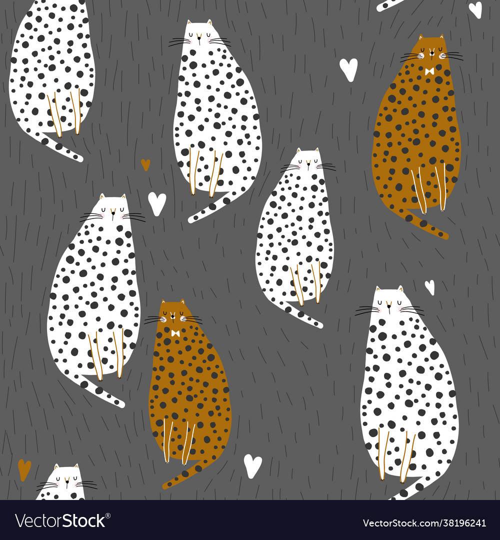 Cheetah Pattern - Seamless Animal Print