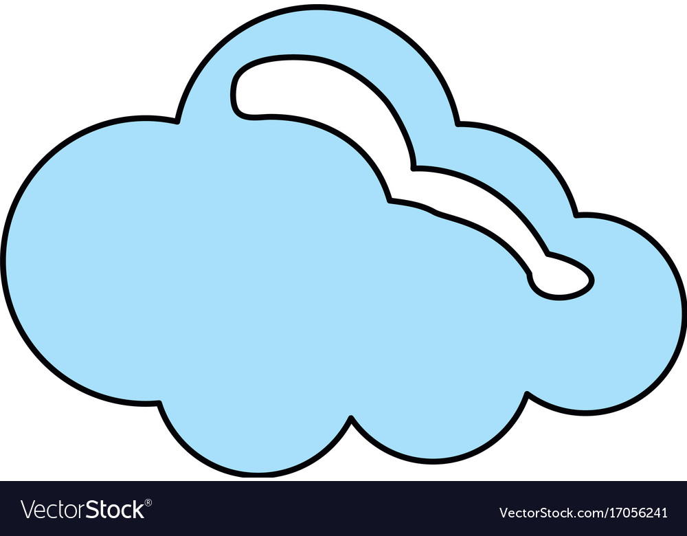 Cloud computing symbol