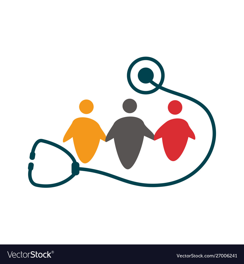 Commitment teamwork together business logo