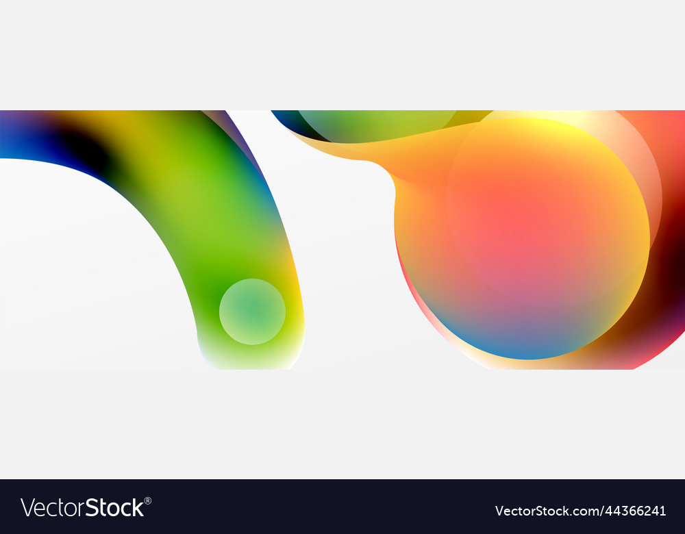 Fluid abstract background liquid color gradients Vector Image Fluid abstract background liquid color gradients