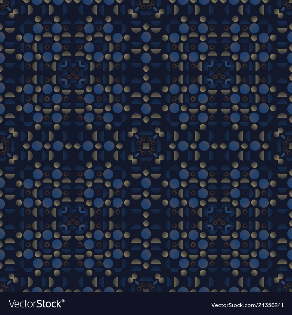 Gradient square seamless pattern