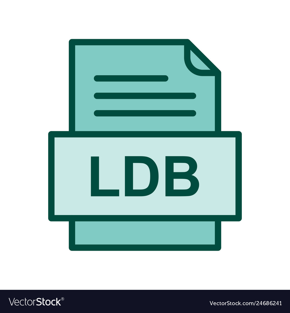 Ldb file document icon