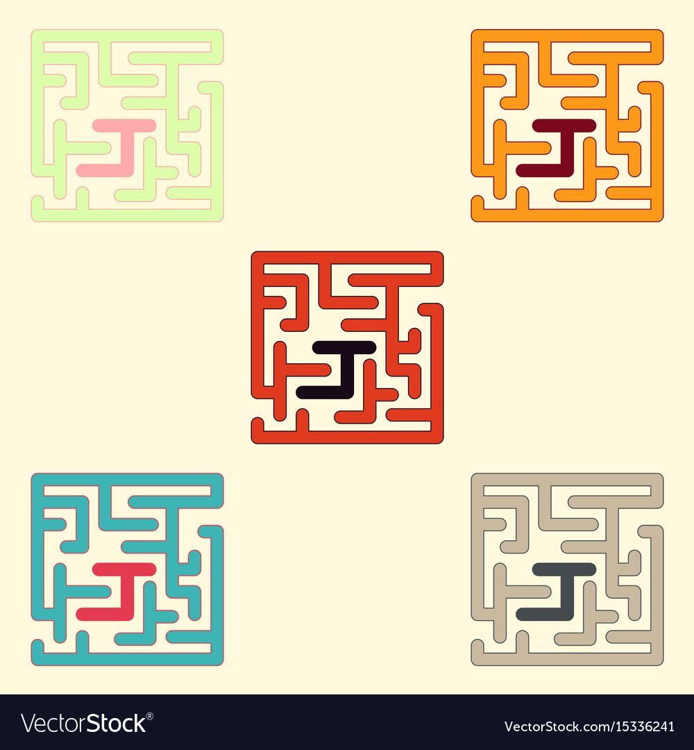 Maze game board collection
