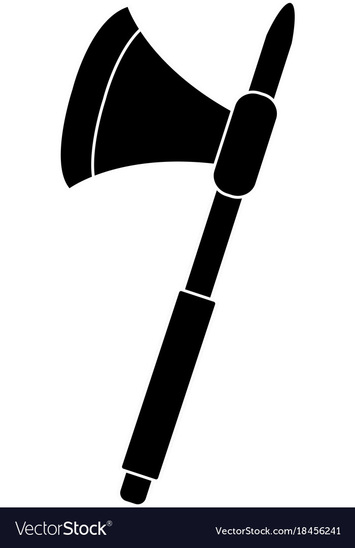 Old axe weapon