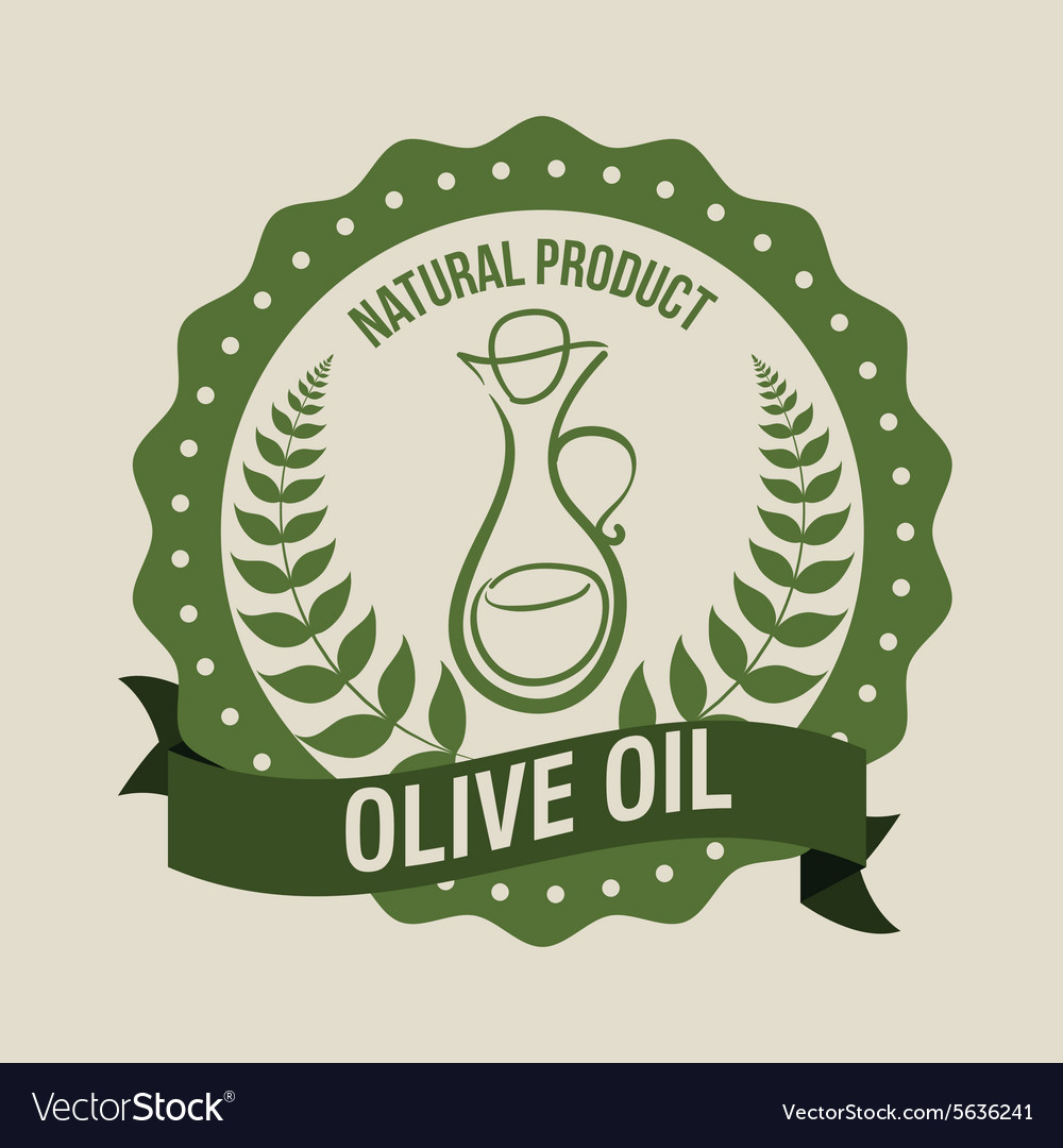 Olive oil design