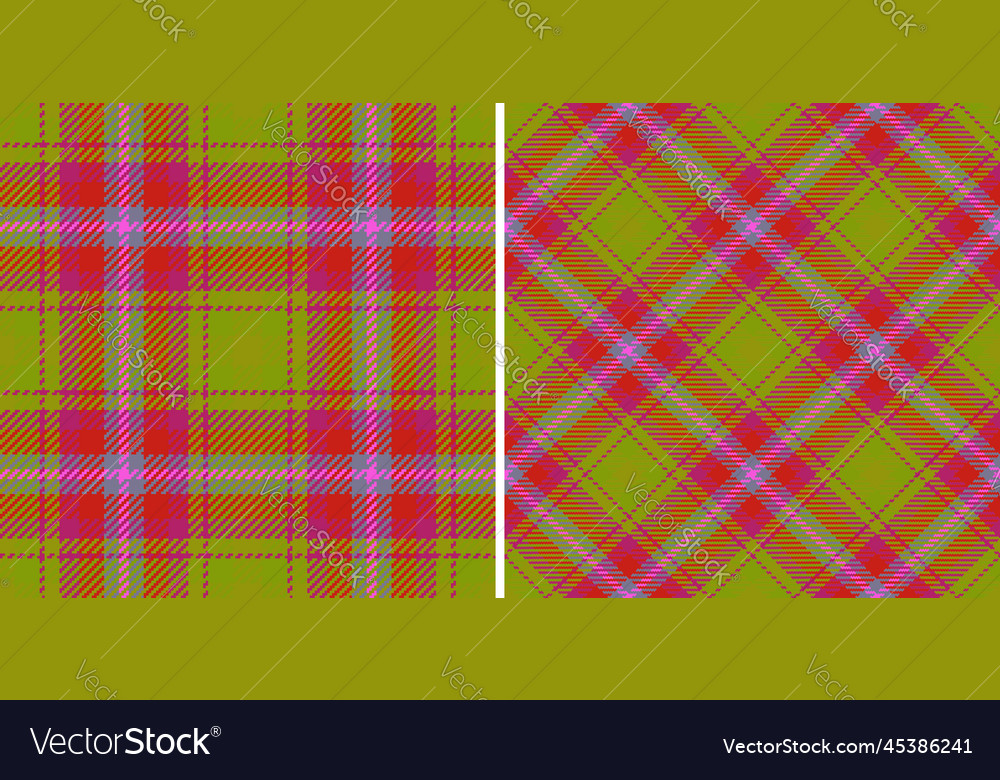 Tartan plaid seamless pattern texture textile