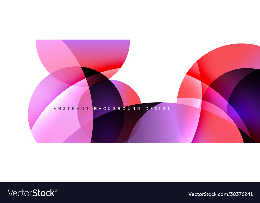 Trendy simple fluid color gradient abstract Vector Image Trendy simple fluid color gradient abstract