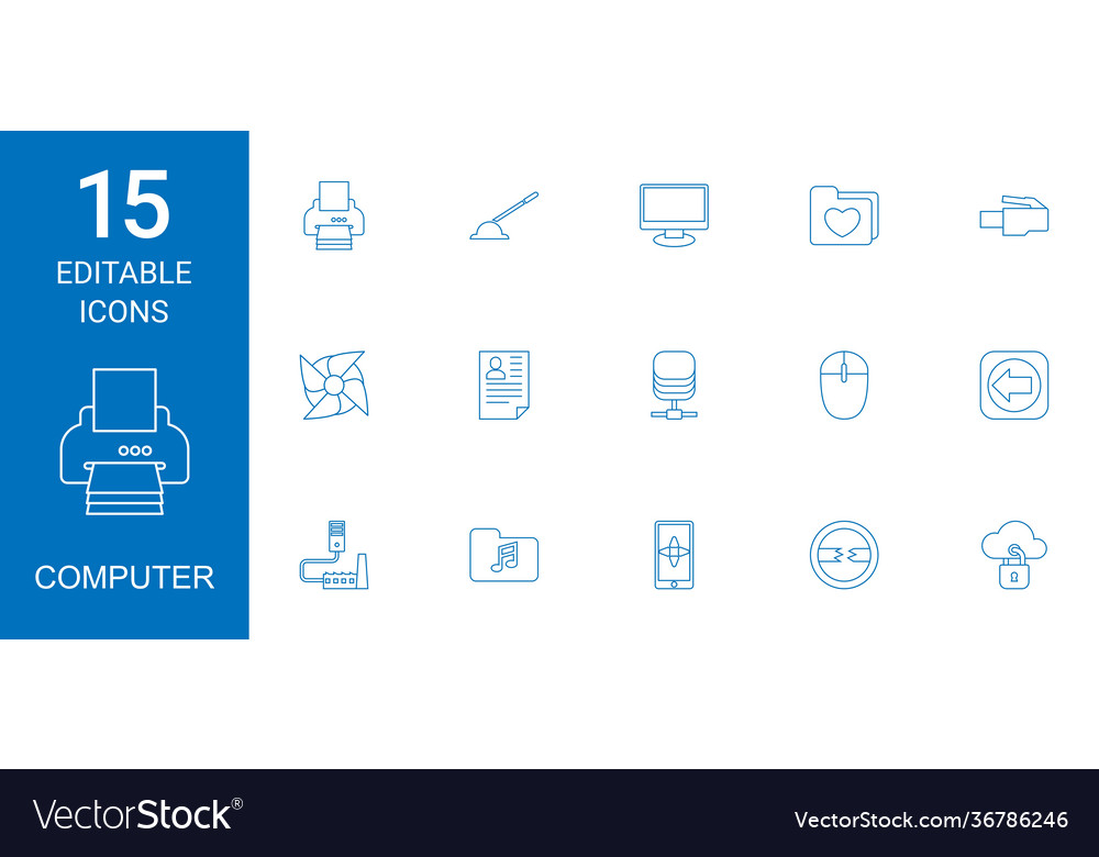 15 computer icons