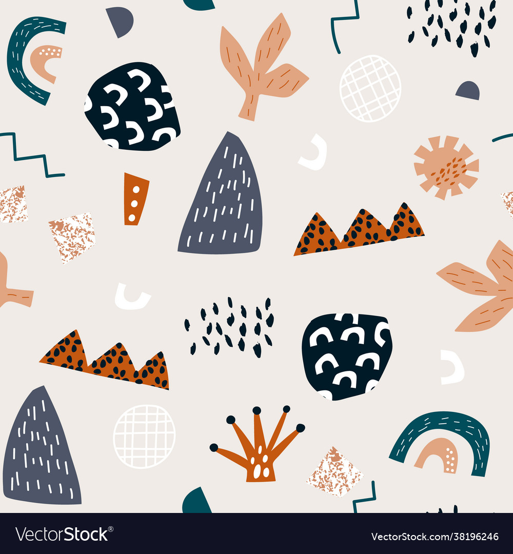 Abstract Geometric Pattern