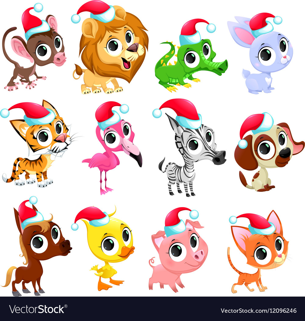 funny animal christmas