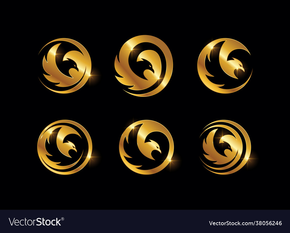 Golden circle eagle sign