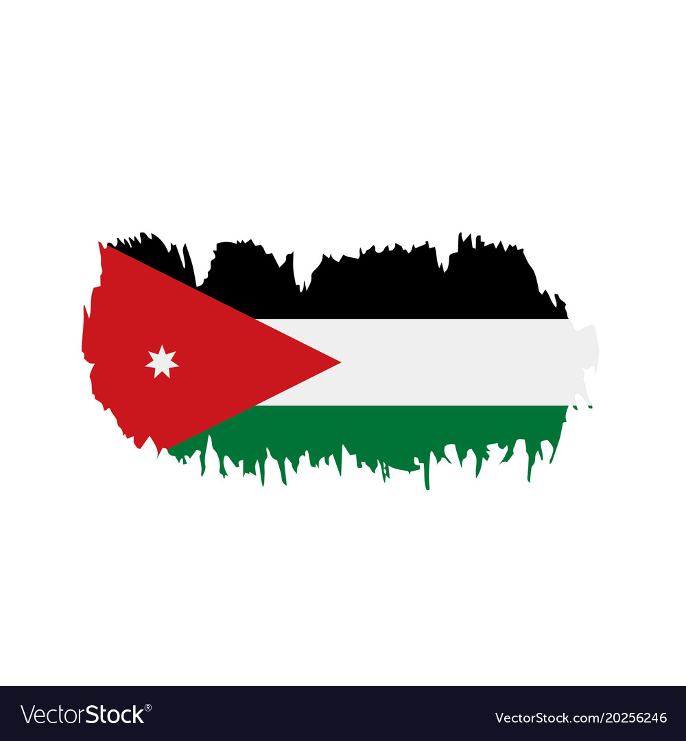 Jordan flag