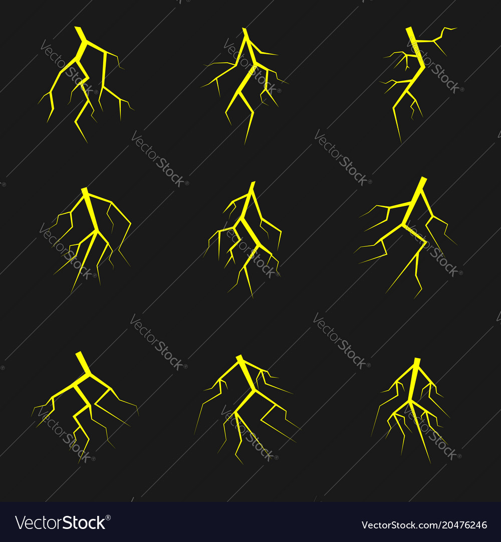 Lightning Icon Collection