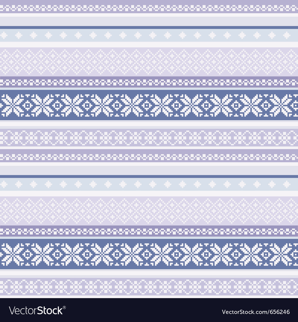 Nordic Geometric Pattern