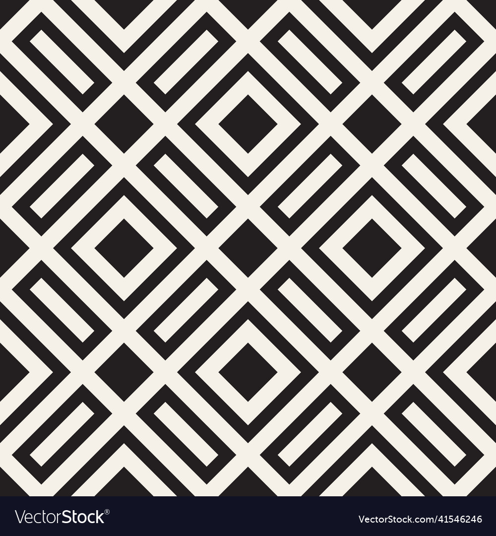 Seamless pattern repeating geometric elements Vector Image Seamless pattern repeating geometric elements