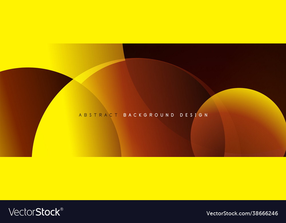 Trendy simple fluid color gradient abstract