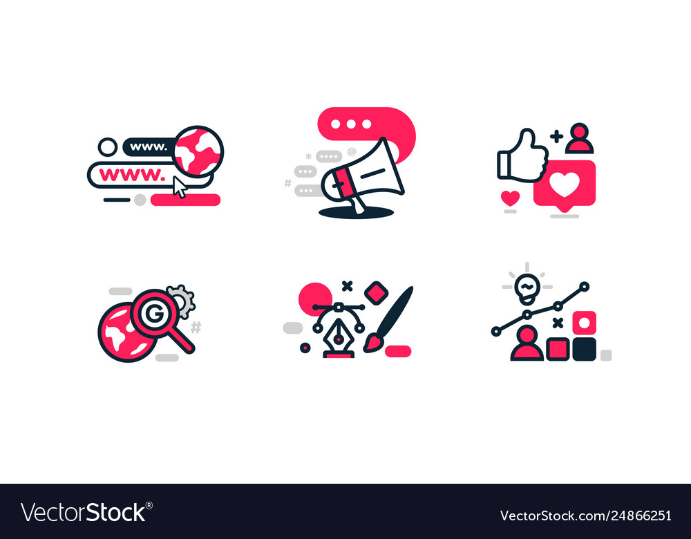 Business pictograms