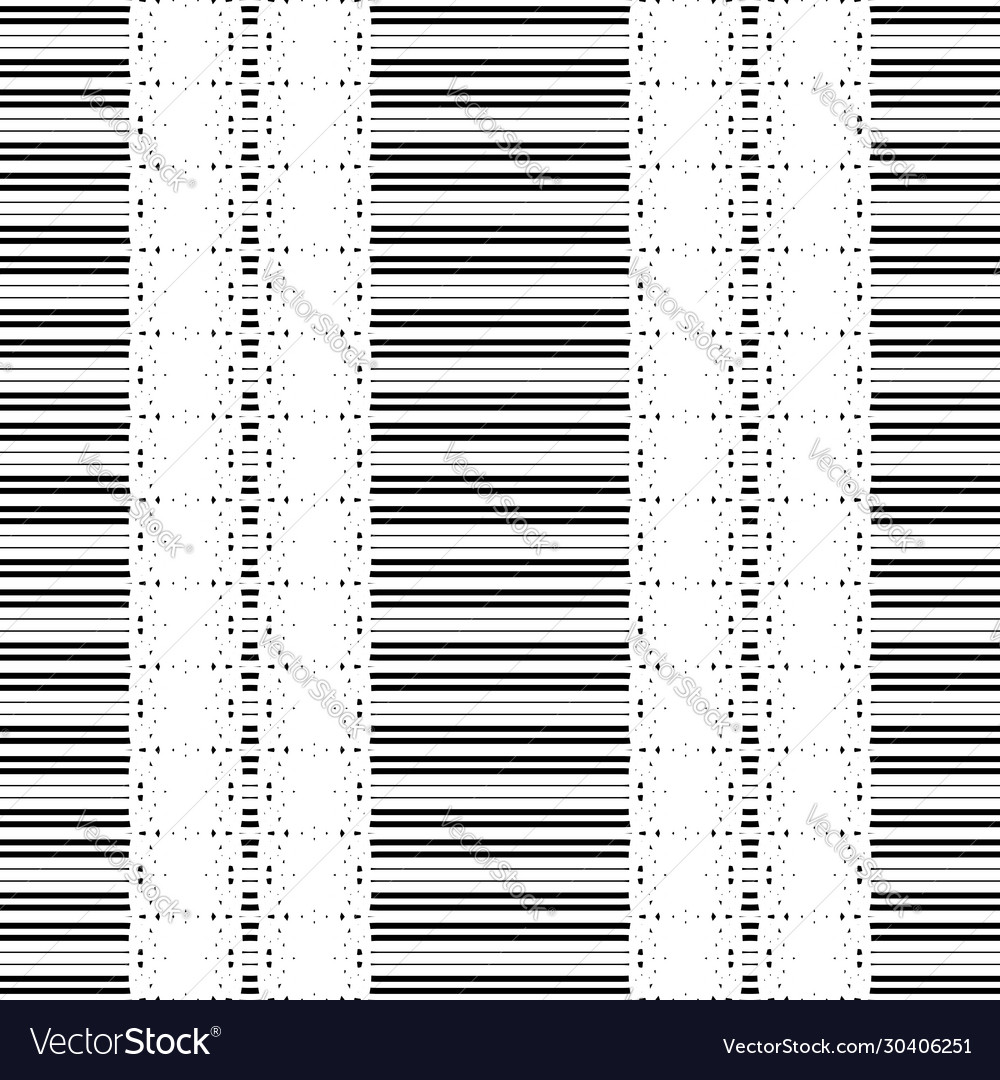 Design seamless monochrome grating pattern