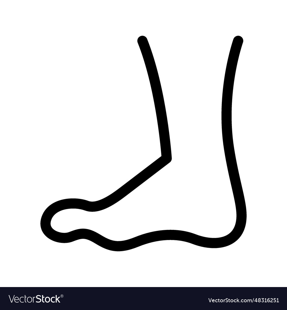 Foot icon