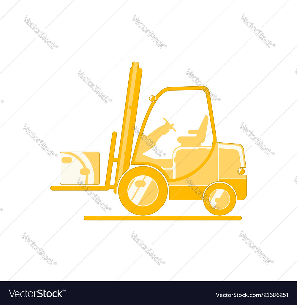 Forklift icon