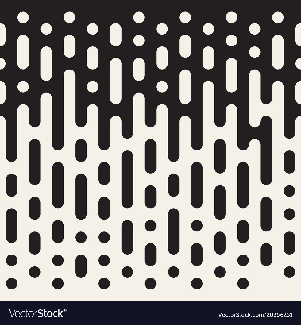 Irregular Halftone Lines Pattern