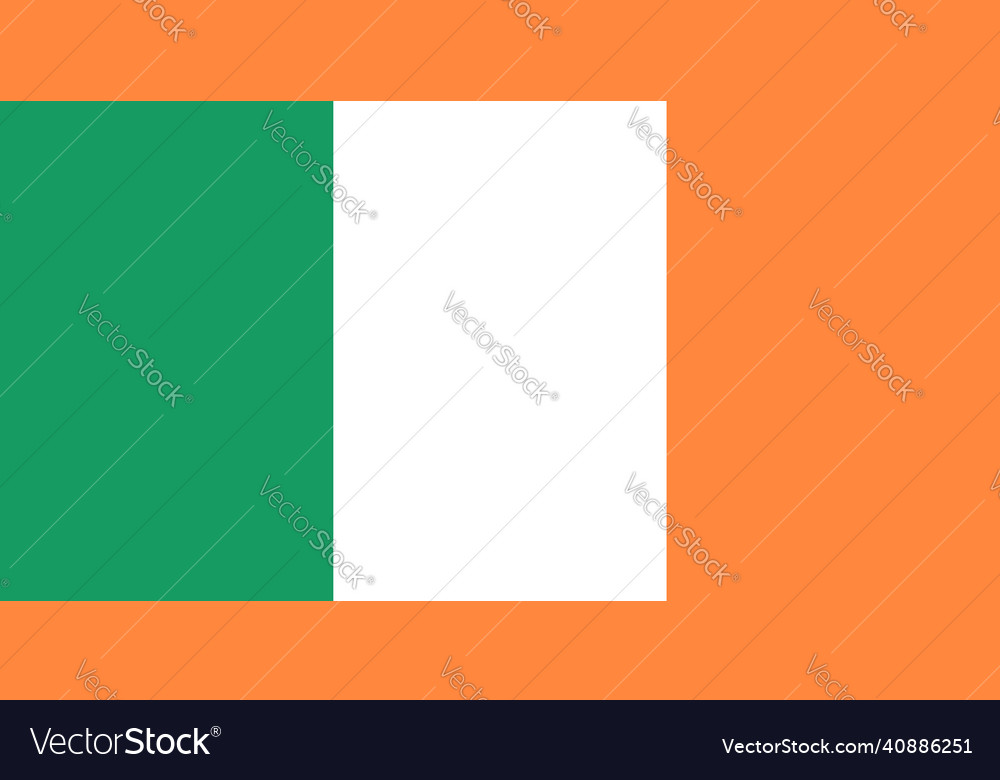 National flag republic of ireland vertical