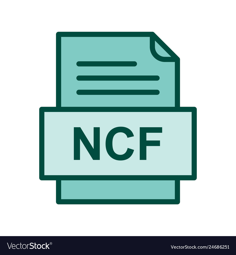 Ncf file document icon