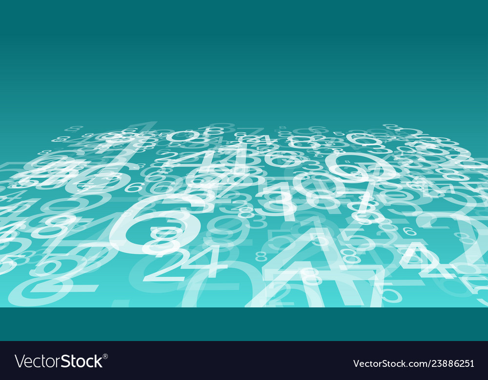 Random transparent Zahlen abstrakter Algorithmus