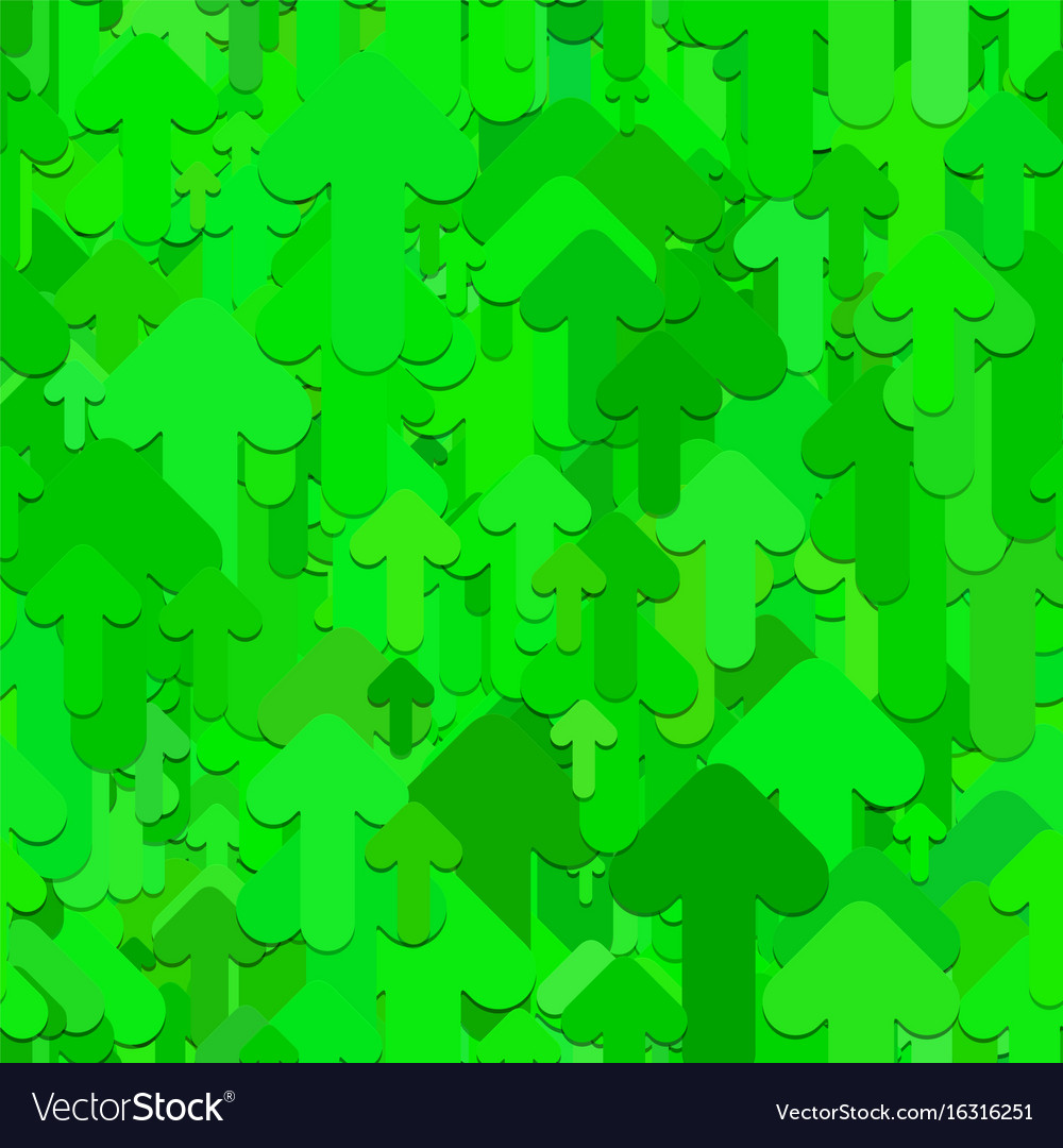 Seamless arrow background pattern - graphic