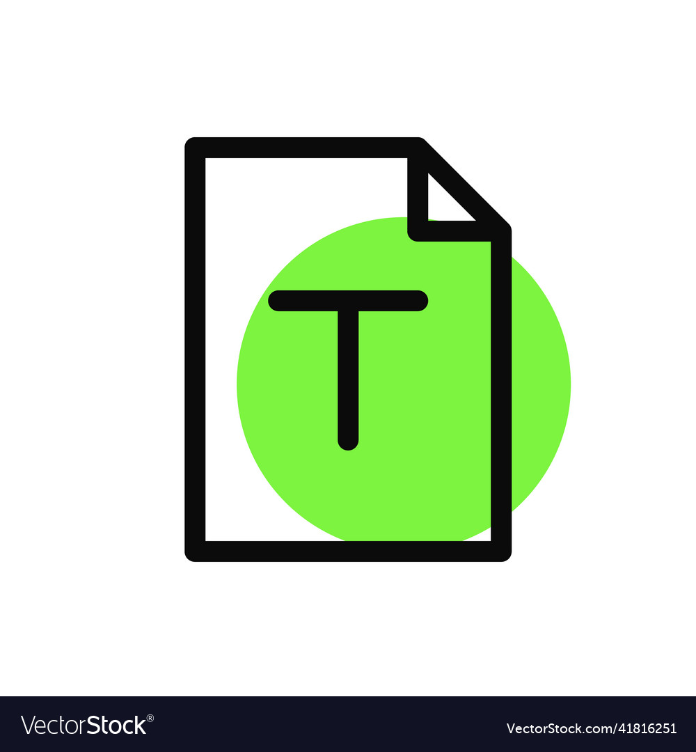 Text edit and type format tool icon pixel perfect vector image Text edit and type format tool icon pixel perfect