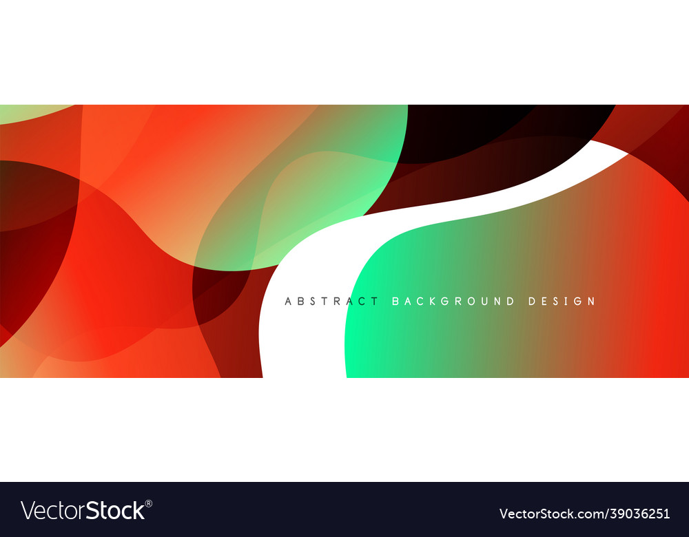 Trendy simple fluid color gradient abstract vector image Trendy simple fluid color gradient abstract