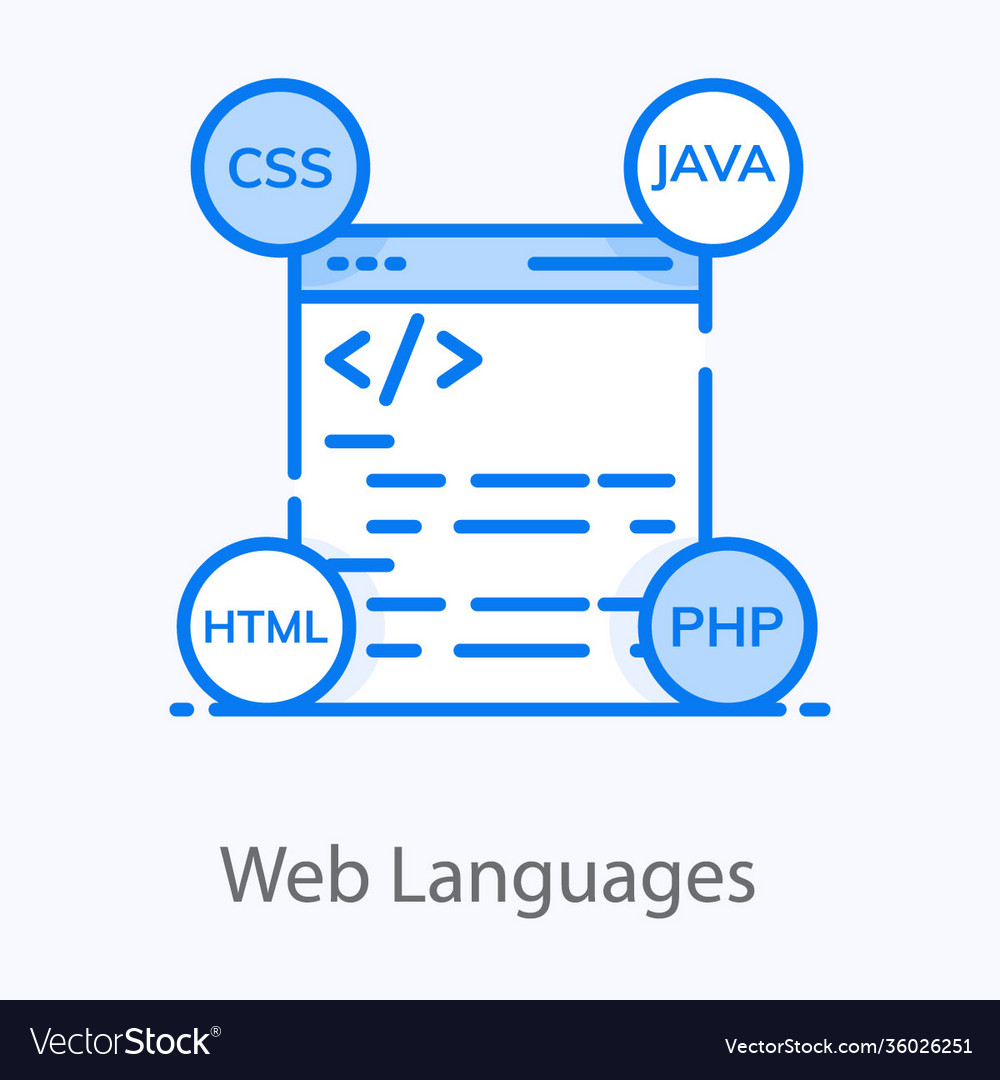 Web language