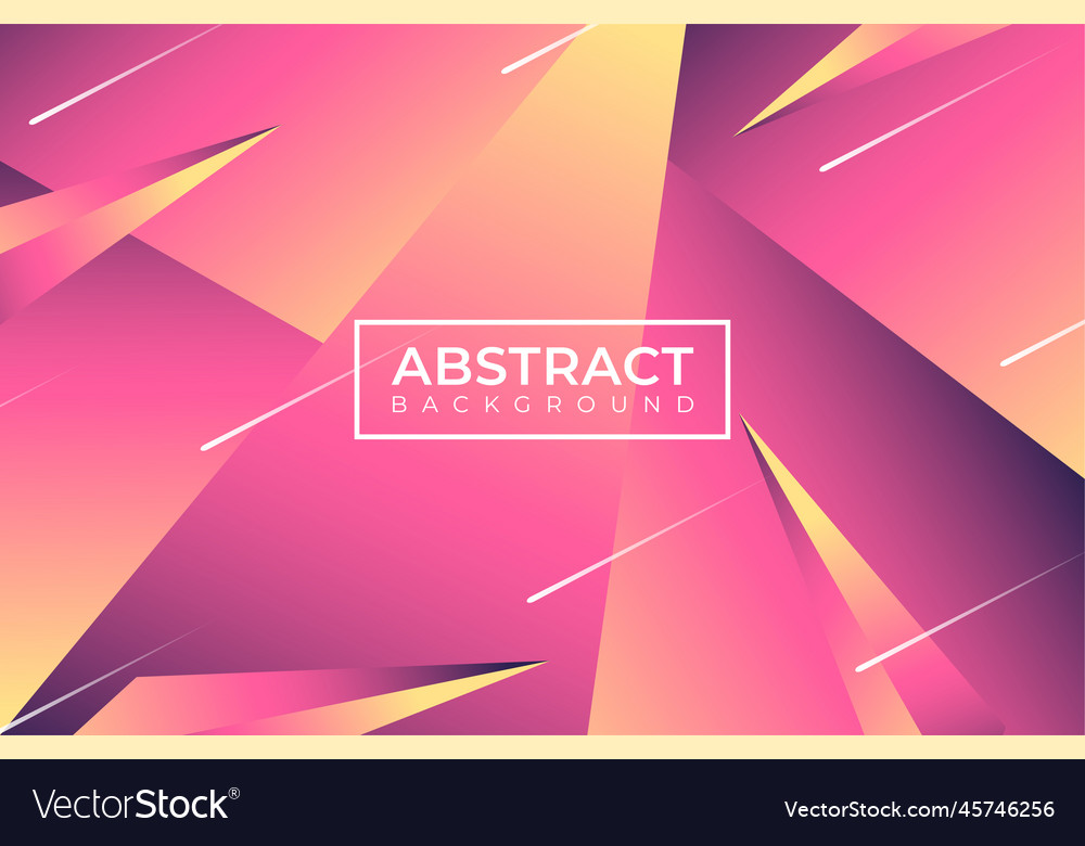 Abstract triangle background with attractive vector image Abstract triangle background with attractive