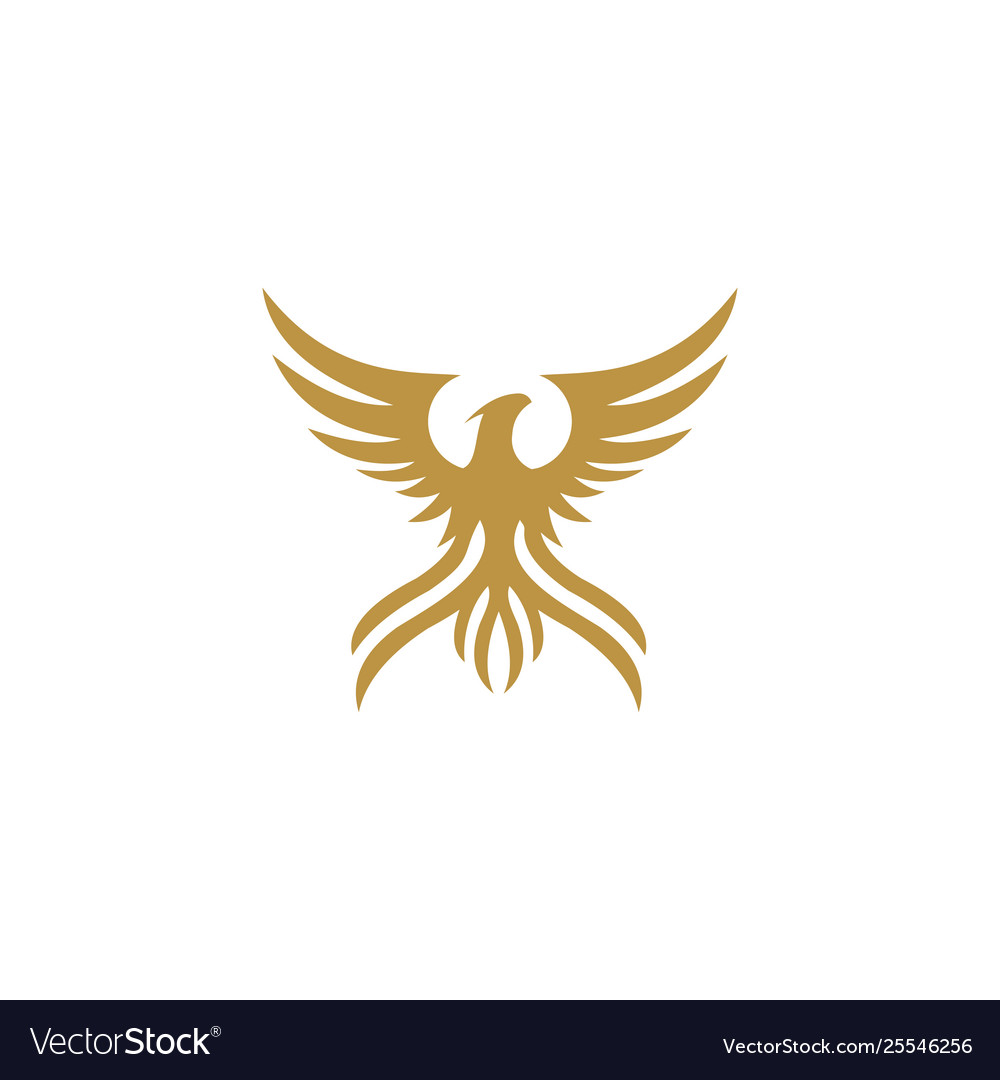 Bird logo template