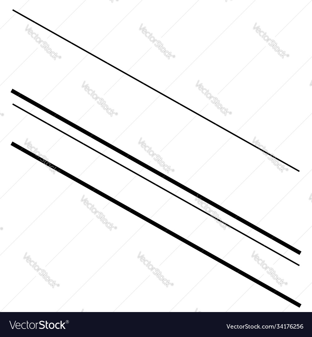 Dynamic diagonal and slanting lines element vector image Dynamic diagonal and slanting lines element