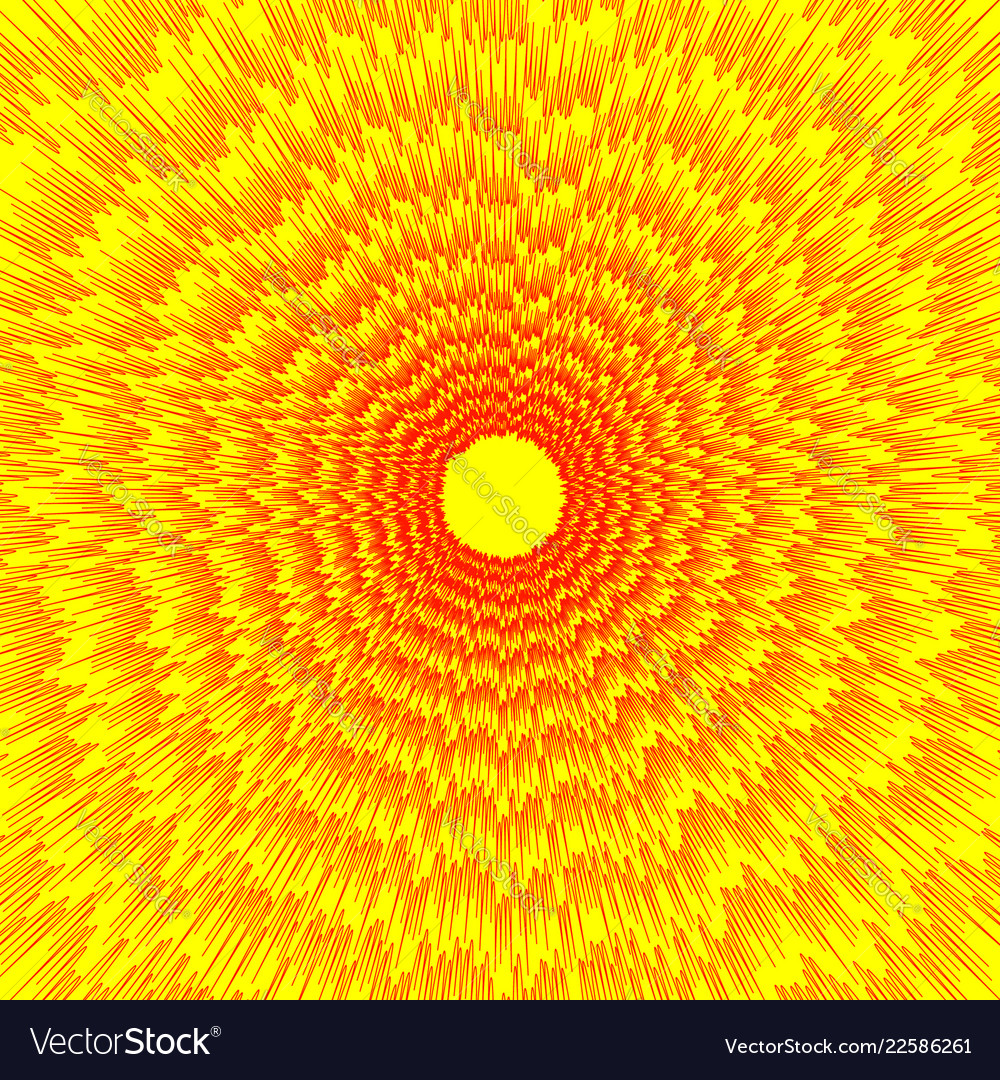 Concentric circular pattern random burst vector image Concentric circular pattern random burst